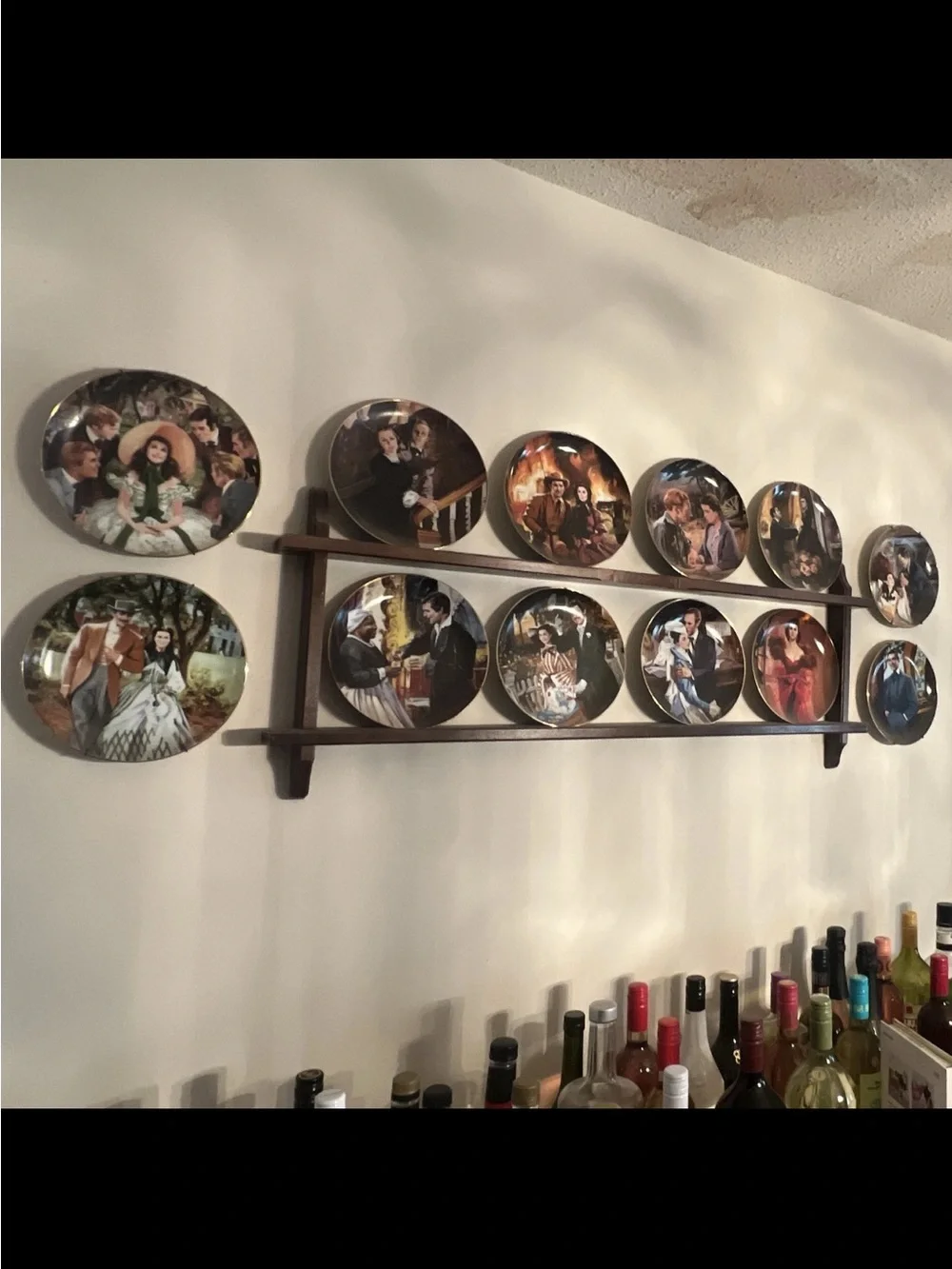 Gone with the Wind Collector Plates